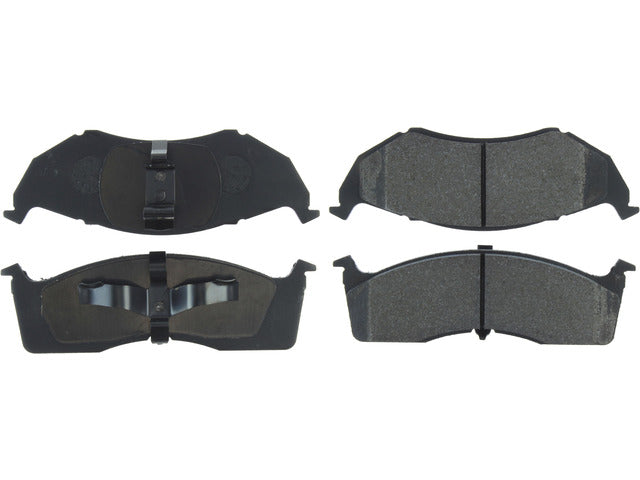 Centric Parts Disc Brake Pad Set P/N:104.06420 Fits: Chrysler Neon 02-00, Dodge Neon 05-95, Plymouth Neon 01-95 - Image 4