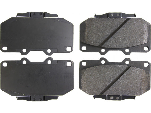 Centric Parts Disc Brake Pad Set P/N:104.06470 Fits: Nissan 300zx 96-89 - Image 4
