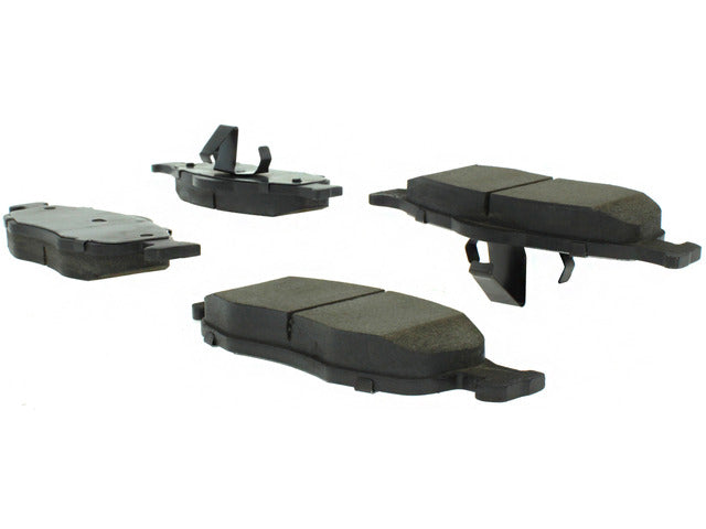 Centric Parts Disc Brake Pad Set P/N:104.06480 Fits: Ford Contour 00-95, Ford Mystique 00-95, Mercury Cougar 02-99, Mercury Mystique 00-95 - Image 1