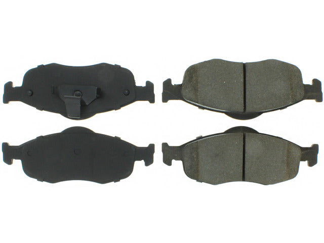 Centric Parts Disc Brake Pad Set P/N:104.06480 Fits: Ford Contour 00-95, Ford Mystique 00-95, Mercury Cougar 02-99, Mercury Mystique 00-95 - Image 4