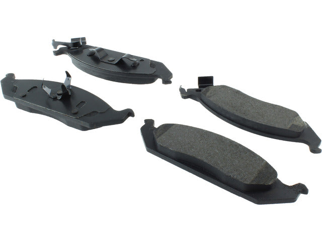 Centric Parts Disc Brake Pad Set P/N:104.06500 Fits: Chrysler Cirrus 00-95, Chrysler Sebring 00-96, Dodge Stratus 00-95, Plymouth Breeze 00-96 - Image 1