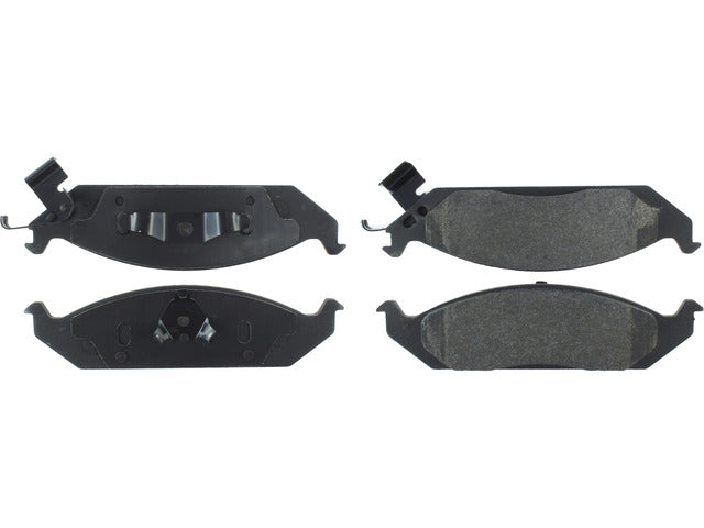 Centric Parts Disc Brake Pad Set P/N:104.06500 Fits: Chrysler Cirrus 00-95, Chrysler Sebring 00-96, Dodge Stratus 00-95, Plymouth Breeze 00-96 - Image 4