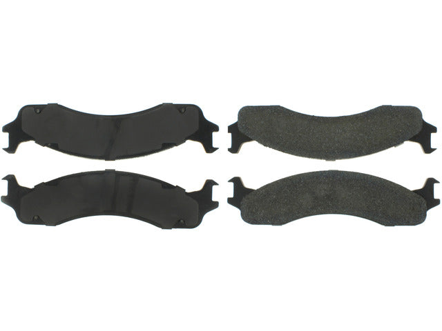 Centric Parts Disc Brake Pad Set P/N:104.06551 Fits: Dodge B2500 1998, Dodge B3500 1998, Dodge Ram 2500 Van 03-99, Dodge Ram 3500 Van 03-99 - Image 4