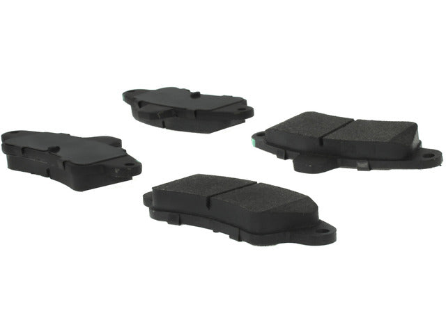 Centric Parts Disc Brake Pad Set P/N:104.06610 Fits: Ford Contour 00-95, Ford Mystique 00-95, Mercury Cougar 00-99, Mercury Mystique 00-95 - Image 1