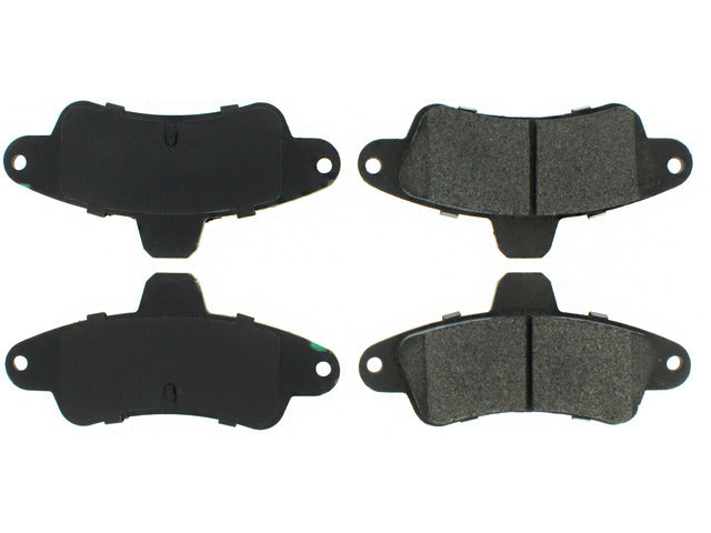 Centric Parts Disc Brake Pad Set P/N:104.06610 Fits: Ford Contour 00-95, Ford Mystique 00-95, Mercury Cougar 00-99, Mercury Mystique 00-95 - Image 4