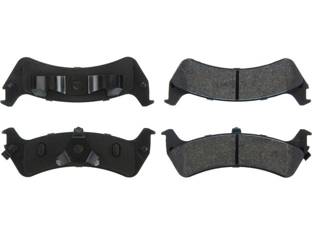 Centric Parts Disc Brake Pad Set P/N:104.06670 Fits: Ford Explorer 01-95, Ford Explorer Sport 02-01, Ford F-100 Ranger 01-99, Ford Ranger 02-98, Mercury Mountaineer 01-97 - Image 4
