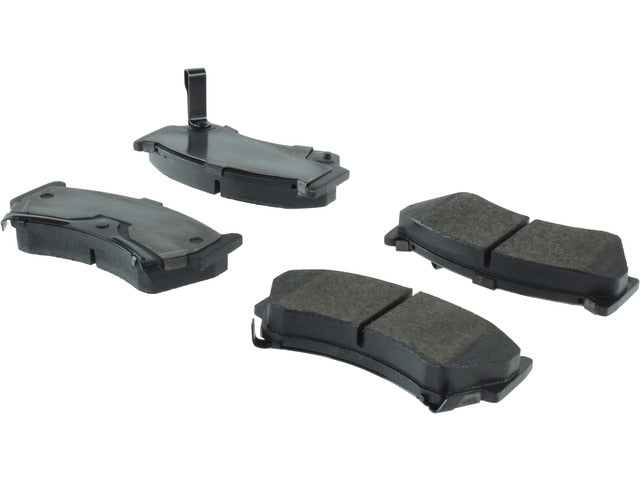 Centric Parts Disc Brake Pad Set P/N:104.06680 Fits: Nissan 200sx 98-95, Nissan Lucino 00-96, Nissan Sentra 99-95 - Image 1