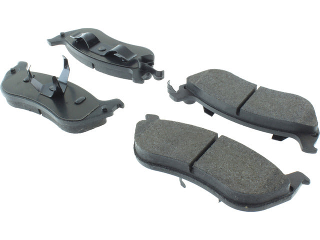 Centric Parts Disc Brake Pad Set P/N:104.06740 Fits: Ford Crown Victoria 02-96, Lincoln Town Car 02-96, Mercury Grand Marquis 02-96 - Image 1