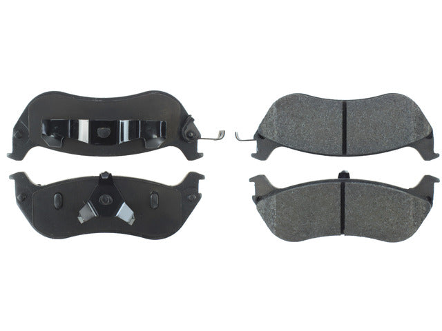Centric Parts Disc Brake Pad Set P/N:104.06740 Fits: Ford Crown Victoria 02-96, Lincoln Town Car 02-96, Mercury Grand Marquis 02-96 - Image 4