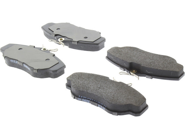 Centric Parts Disc Brake Pad Set P/N:104.06760 Fits: Land Rover Discovery 04-99, Land Rover Range Rover 02-95 - Image 1