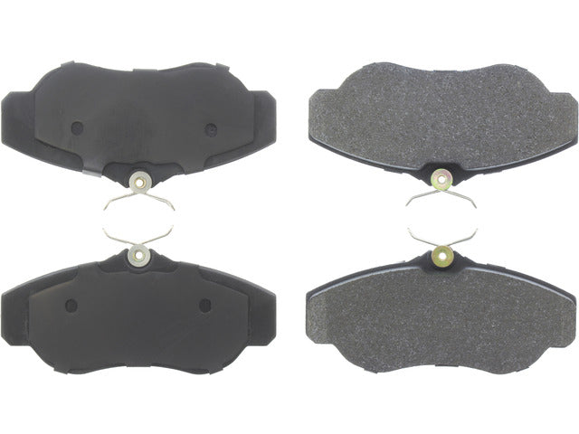 Centric Parts Disc Brake Pad Set P/N:104.06760 Fits: Land Rover Discovery 04-99, Land Rover Range Rover 02-95 - Image 4
