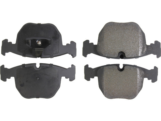 Centric Parts Disc Brake Pad Set P/N:104.06810 Fits: BMW 530i 03-01, BMW 540i 00-97, BMW 740i 01-97, BMW 740i 1995, BMW 740il 01-95, BMW M5 03-00, BMW X5 06-00, Land Rover Range Rover 05-03 - Image 4