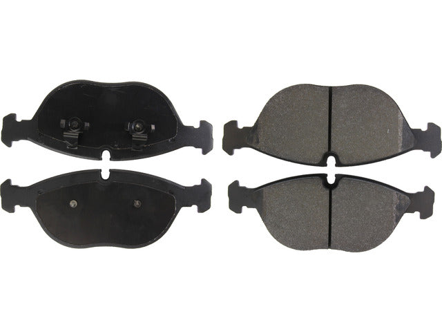 Centric Parts Disc Brake Pad Set P/N:104.06820 Fits: Audi Tt Quattro, Bentley Arnage, BMW 750il, BMW Z8, Chrysler Crossfire, Mercedes-benz C43 Amg, Mercedes-benz Clk55 Amg, Mercedes-benz E430, Mercedes-benz E500, Mercedes-benz E55 Amg - Image 4
