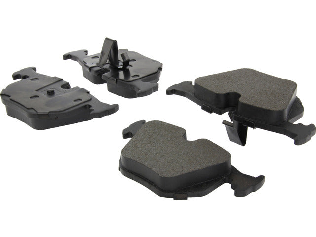 Centric Parts Disc Brake Pad Set P/N:104.06830 Fits: Bentley Arnage, BMW 330ci, BMW 330i, BMW 330xi, BMW 740i, BMW 740il, BMW 750il, BMW 840ci, BMW 850ci, BMW 850csi, BMW 850i, BMW M3, BMW M5, BMW X3, BMW X5, BMW Z4, BMW Z8, Land Rover Range Rover - Image 1