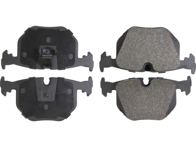 Centric Parts Disc Brake Pad Set P/N:104.06830 Fits: Bentley Arnage, BMW 330ci, BMW 330i, BMW 330xi, BMW 740i, BMW 740il, BMW 750il, BMW 840ci, BMW 850ci, BMW 850csi, BMW 850i, BMW M3, BMW M5, BMW X3, BMW X5, BMW Z4, BMW Z8, Land Rover Range Rover - Image 4
