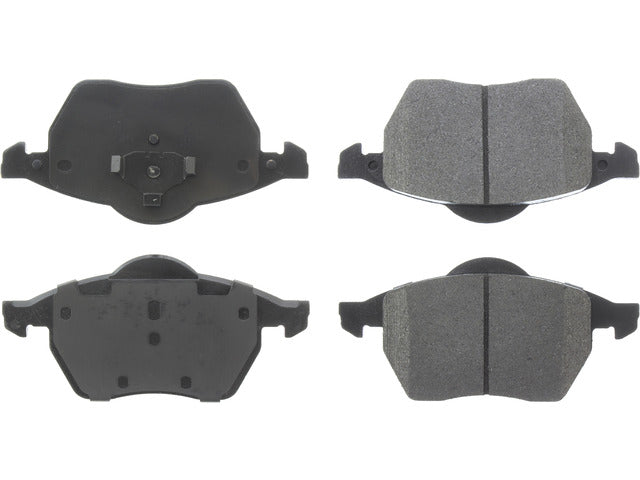 Centric Parts Disc Brake Pad Set P/N:104.06870 Fits: Seat Leon 05-01, Volkswagen Golf 99-96, Volkswagen Jetta 99-96, Volkswagen Passat 97-96 - Image 4