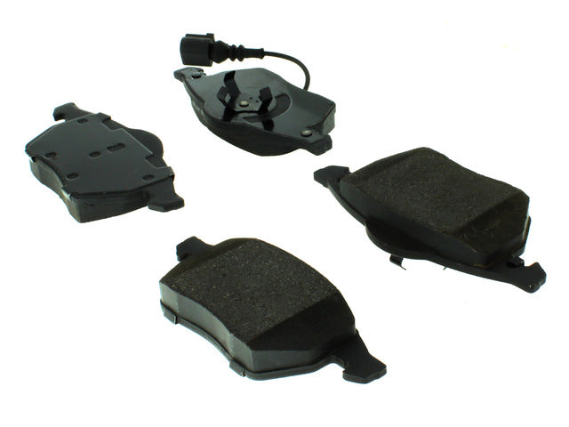 Centric Parts Disc Brake Pad Set P/N:104.06871 Fits: Audi A3 04-98, Audi S3 04-01, Audi Tt 07-99, Audi Tt Quattro 07-00, Seat Leon 05-01, Seat Toledo 05-01, Volkswagen Beetle 10-99, Volkswagen Golf 02-99, Volkswagen Golf 2007, Volkswagen Jetta 05-00 - Image 1