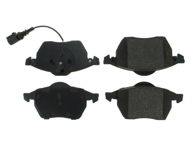 Centric Parts Disc Brake Pad Set P/N:104.06871 Fits: Audi A3 04-98, Audi S3 04-01, Audi Tt 07-99, Audi Tt Quattro 07-00, Seat Leon 05-01, Seat Toledo 05-01, Volkswagen Beetle 10-99, Volkswagen Golf 02-99, Volkswagen Golf 2007, Volkswagen Jetta 05-00 - Image 4