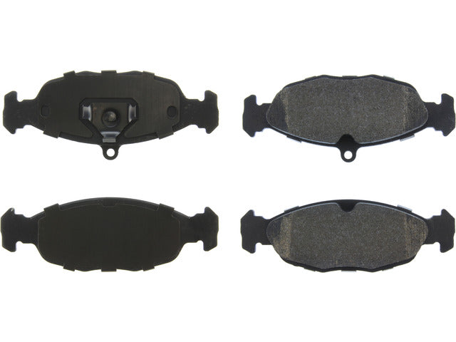 Centric Parts Disc Brake Pad Set P/N:104.06880 Fits: Aston Martin Db7 98-97, Chevrolet Chevy 10-94, Chevrolet Chevy Monza 2003, Chevrolet Tigra 1999, Jaguar Vanden Plas 97-95, Jaguar Xj12 96-95, Jaguar Xj6 97-95, Jaguar Xjr 97-95, Jaguar Xjs 96-95 - Image 4