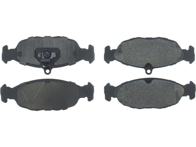 Centric Parts Disc Brake Pad Set P/N:104.06881 Fits: Jaguar Vanden Plas 03-98, Jaguar Xj8 03-98, Jaguar Xjr 01-98, Jaguar Xk8 06-97, Jaguar Xkr 03-00 - Image 4