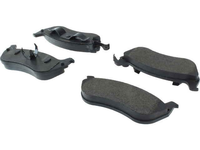 Centric Parts Disc Brake Pad Set P/N:104.06900 Fits: Ford Crown Victoria 02-96, Lincoln Town Car 02-96, Mercury Grand Marquis 02-96 - Image 1