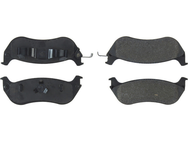 Centric Parts Disc Brake Pad Set P/N:104.06900 Fits: Ford Crown Victoria 02-96, Lincoln Town Car 02-96, Mercury Grand Marquis 02-96 - Image 4