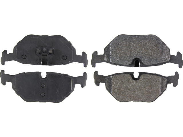 Centric Parts Disc Brake Pad Set P/N:104.06920 Fits: BMW 318i, BMW 318is, BMW 318ti, BMW 320i, BMW 323ci, BMW 323i, BMW 323is, BMW 325ci, BMW 325i, BMW 325is, BMW 325xi, BMW 328ci, BMW 328i, BMW 328is, BMW Z3, BMW Z4 - Image 4