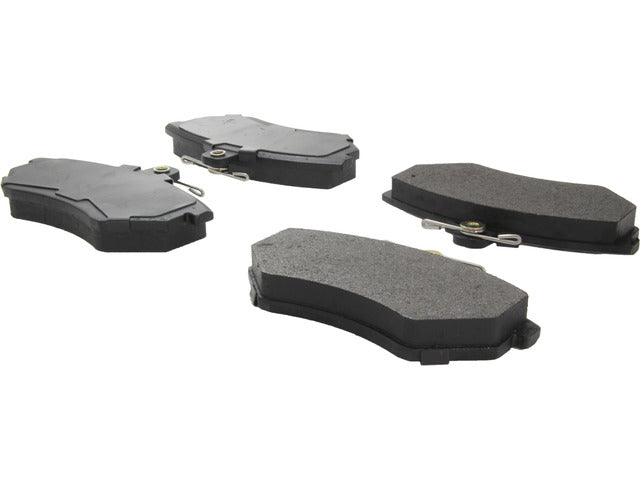 Centric Parts Disc Brake Pad Set P/N:104.06960 Fits: Audi 4000 Quattro, Audi Coupe, Seat Cordoba, Seat Ibiza, Volkswagen Cabrio, Volkswagen Golf, Volkswagen Jetta, Volkswagen Lupo, Volkswagen Passat, Volkswagen Quantum, Volkswagen Scirocco - Image 1