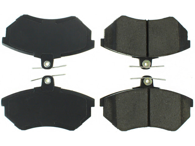 Centric Parts Disc Brake Pad Set P/N:104.06960 Fits: Audi 4000 Quattro, Audi Coupe, Seat Cordoba, Seat Ibiza, Volkswagen Cabrio, Volkswagen Golf, Volkswagen Jetta, Volkswagen Lupo, Volkswagen Passat, Volkswagen Quantum, Volkswagen Scirocco - Image 4