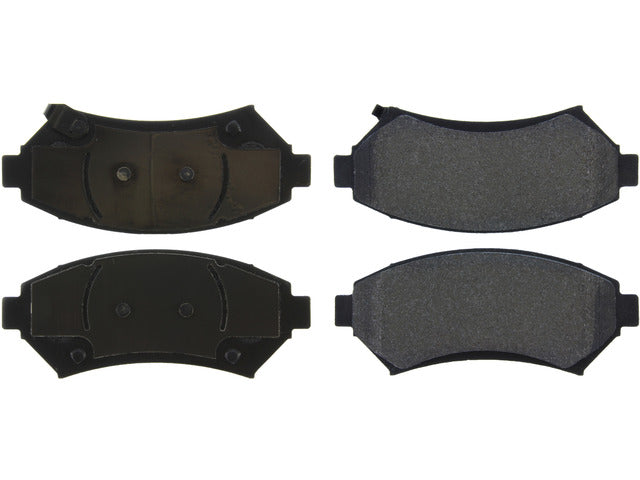 Centric Parts Disc Brake Pad Set P/N:104.06990 Fits: Buick Century, Buick Lesabre, Buick Park Avenue, Buick Regal, Buick Riviera, Cadillac Deville, Cadillac Eldorado, Cadillac Seville, Chevrolet Impala - Image 4