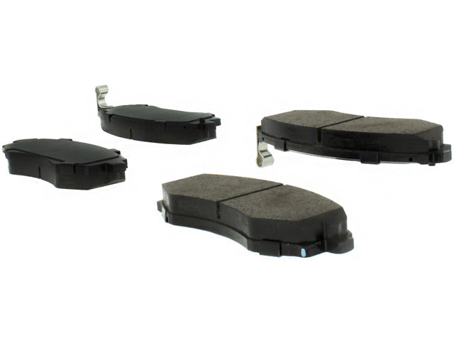 Centric Parts Disc Brake Pad Set P/N:104.07000 Fits: Hyundai Elantra 01-92, Infiniti G20 96-91, Kia Magentis 02-01, Kia Optima 02-01, Nissan 240sx 93-89, Nissan 240sx 98-96, Nissan Axxess 95-90, Nissan Sentra 06-00, Nissan Stanza 92-90 - Image 1