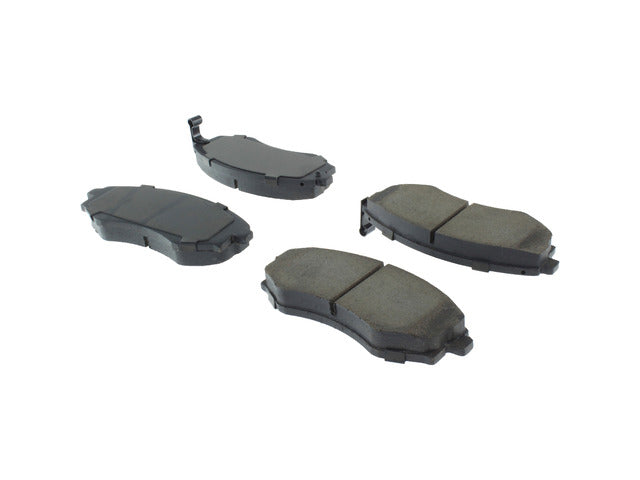 Centric Parts Disc Brake Pad Set P/N:104.07001 Fits: Hyundai Sonata 03-89, Hyundai Tiburon 01-97 - Image 1