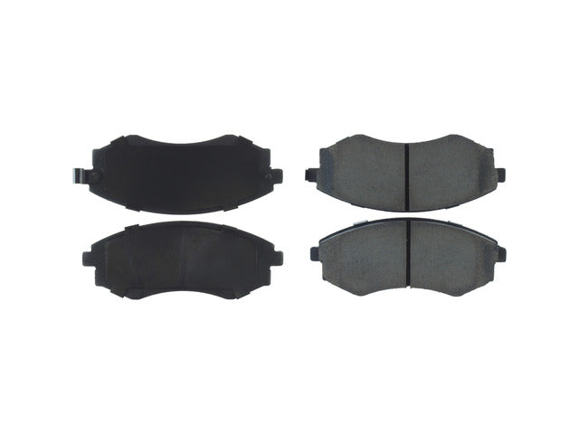 Centric Parts Disc Brake Pad Set P/N:104.07001 Fits: Hyundai Sonata 03-89, Hyundai Tiburon 01-97 - Image 4
