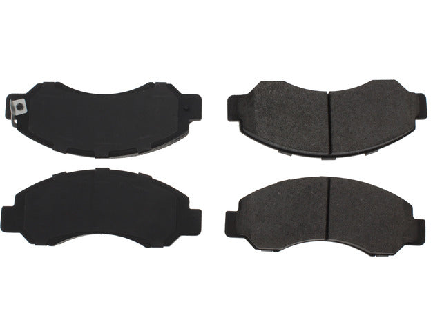 Centric Parts Disc Brake Pad Set P/N:104.07010 Fits: Ud 1200 04-99, Ud 1300 07-05, Ud 1400 10-94 - Image 4
