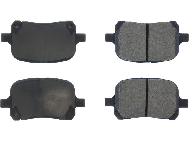 Centric Parts Disc Brake Pad Set P/N:104.07070 Fits: Lexus Es300 01-97, Lexus Rx300 01-99, Toyota Avalon 04-98, Toyota Camry 01-97, Toyota Solara 03-99 - Image 4