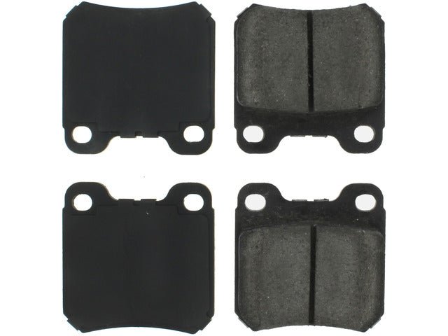 Centric Parts Disc Brake Pad Set P/N:104.07090 Fits: Chevrolet Astra 08-00, Saab 900 98-97, Saab 9-3 03-99, Saab 9-5 1999, Saturn L300 05-01, Saturn Ls 2000, Saturn Ls2 2000, Saturn Lw2 2000, Saturn Lw300 03-01 - Image 4