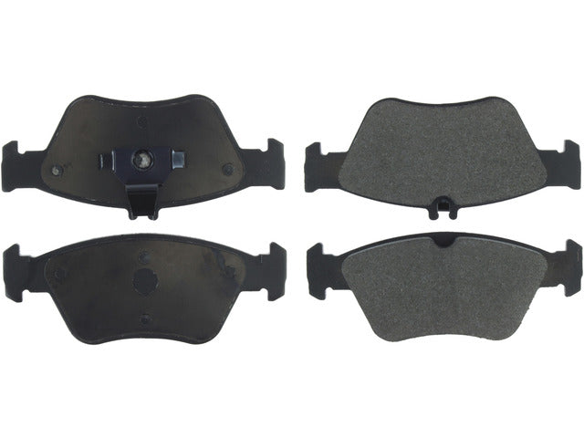 Centric Parts Disc Brake Pad Set P/N:104.07100 Fits: Mercedes-benz C230 00-99, Mercedes-benz C280 00-96, Mercedes-benz E300 97-96, Mercedes-benz Slk200 11-05, Mercedes-benz Slk230 04-98 - Image 4