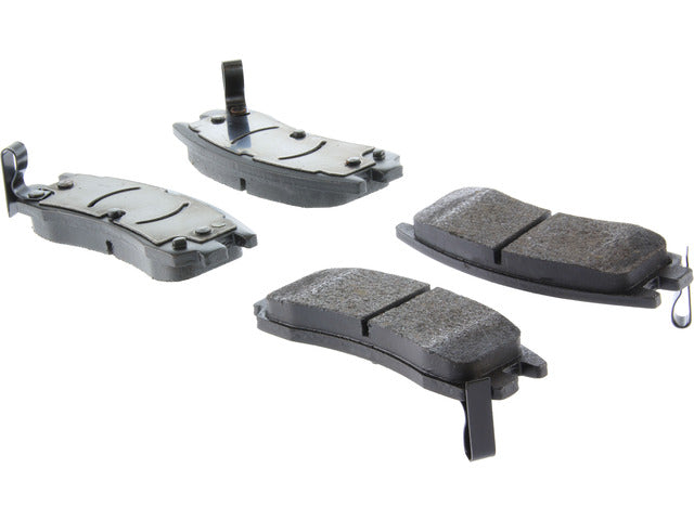 Centric Parts Disc Brake Pad Set P/N:104.07140 Fits: Buick Lesabre, Buick Park Avenue, Buick Regal, Buick Riviera, Cadillac Allante, Cadillac Deville, Cadillac Eldorado, Cadillac Seville - Image 1