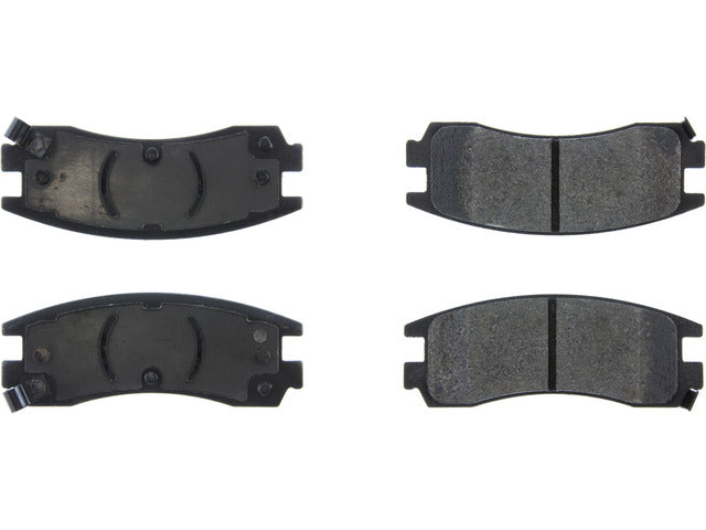 Centric Parts Disc Brake Pad Set P/N:104.07140 Fits: Buick Lesabre, Buick Park Avenue, Buick Regal, Buick Riviera, Cadillac Allante, Cadillac Deville, Cadillac Eldorado, Cadillac Seville - Image 4