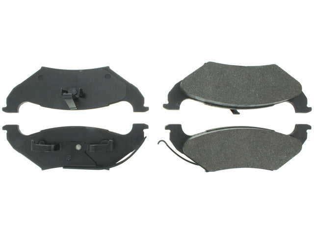 Centric Parts Disc Brake Pad Set P/N:104.07150 Fits: Chrysler Grand Voyager 02-01, Chrysler Grand Voyager 99-95, Chrysler TOWN &amp; COUNTRY 00-97, Dodge Grand Caravan 00-97, Plymouth Grand Voyager 1997, Plymouth Voyager 00-98 - Image 4