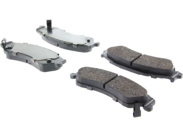 Centric Parts Disc Brake Pad Set P/N:104.07290 Fits: Chevrolet Blazer 05-97, Chevrolet S10 04-98, GMC Jimmy 05-97, GMC Sonoma 04-98, Isuzu Hombre 00-98, Oldsmobile Bravada 01-97 - Image 1