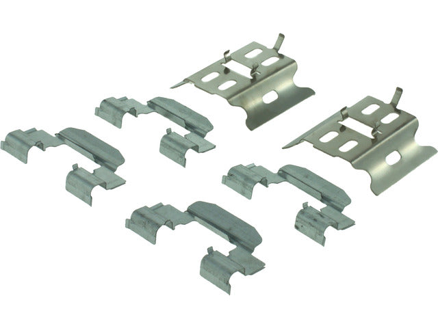 Centric Parts Disc Brake Pad Set P/N:104.07290 Fits: Chevrolet Blazer 05-97, Chevrolet S10 04-98, GMC Jimmy 05-97, GMC Sonoma 04-98, Isuzu Hombre 00-98, Oldsmobile Bravada 01-97 - Image 2