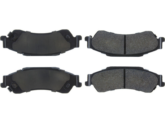 Centric Parts Disc Brake Pad Set P/N:104.07290 Fits: Chevrolet Blazer 05-97, Chevrolet S10 04-98, GMC Jimmy 05-97, GMC Sonoma 04-98, Isuzu Hombre 00-98, Oldsmobile Bravada 01-97 - Image 4
