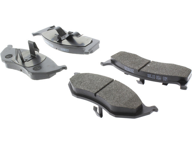 Centric Parts Disc Brake Pad Set P/N:104.07300 Fits: Chrysler 300m 04-99, Chrysler Concorde 04-98, Chrysler Intrepid 04-98, Chrysler Lhs 01-99, Dodge Intrepid 04-98 - Image 1
