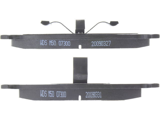 Centric Parts Disc Brake Pad Set P/N:104.07300 Fits: Chrysler 300m 04-99, Chrysler Concorde 04-98, Chrysler Intrepid 04-98, Chrysler Lhs 01-99, Dodge Intrepid 04-98 - Image 3