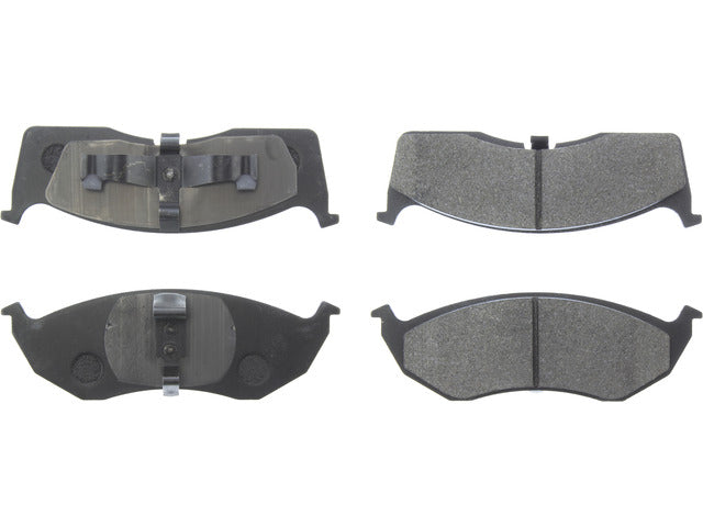 Centric Parts Disc Brake Pad Set P/N:104.07300 Fits: Chrysler 300m 04-99, Chrysler Concorde 04-98, Chrysler Intrepid 04-98, Chrysler Lhs 01-99, Dodge Intrepid 04-98 - Image 4