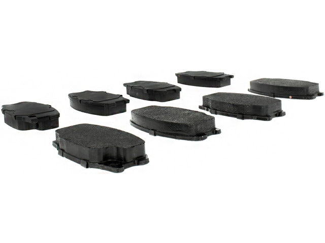 Centric Parts Disc Brake Pad Set P/N:104.07340 Fits: Mitsubishi Fuso Fe 04-95, Mitsubishi Fuso Fe-ca 2001, Mitsubishi Fuso Fe-hd 04-00, Mitsubishi Fuso Fe-hd 98-96, Mitsubishi Fuso Fe-sp 04-96 - Image 1