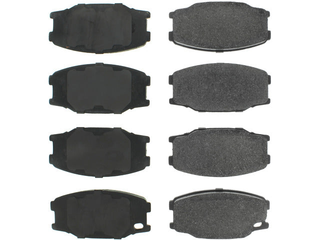 Centric Parts Disc Brake Pad Set P/N:104.07340 Fits: Mitsubishi Fuso Fe 04-95, Mitsubishi Fuso Fe-ca 2001, Mitsubishi Fuso Fe-hd 04-00, Mitsubishi Fuso Fe-hd 98-96, Mitsubishi Fuso Fe-sp 04-96 - Image 3