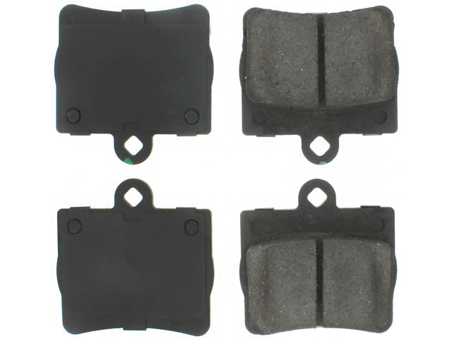 Centric Parts Disc Brake Pad Set P/N:104.07390 Fits: Mercedes-benz C220 96-95, Mercedes-benz C230 98-97, Mercedes-benz C280 95-94 - Image 4