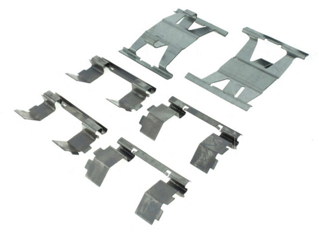Centric Parts Disc Brake Pad Set P/N:104.07480 Fits: Ford Crown Victoria 02-98, Lincoln Town Car 02-98, Mercury Grand Marquis 02-98 - Image 2